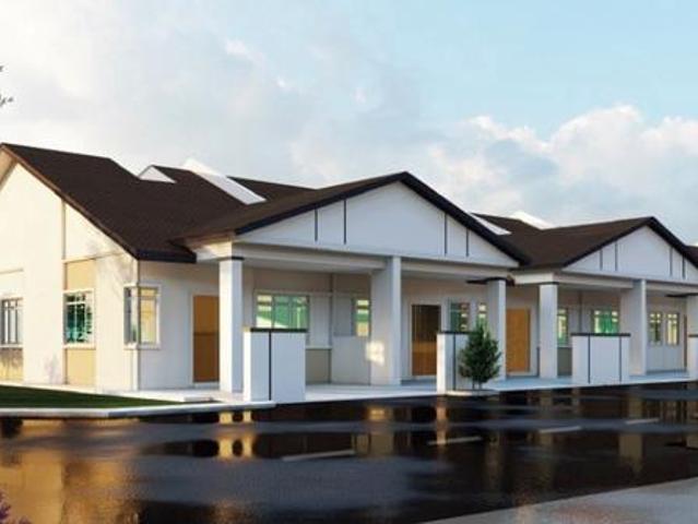 Terraced House for sale in Perak, Batu Gajah