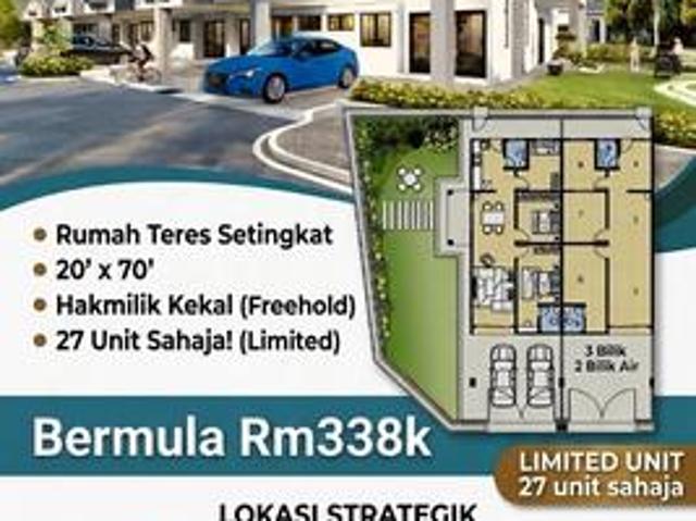 Terraced House for sale in Perak, Taiping