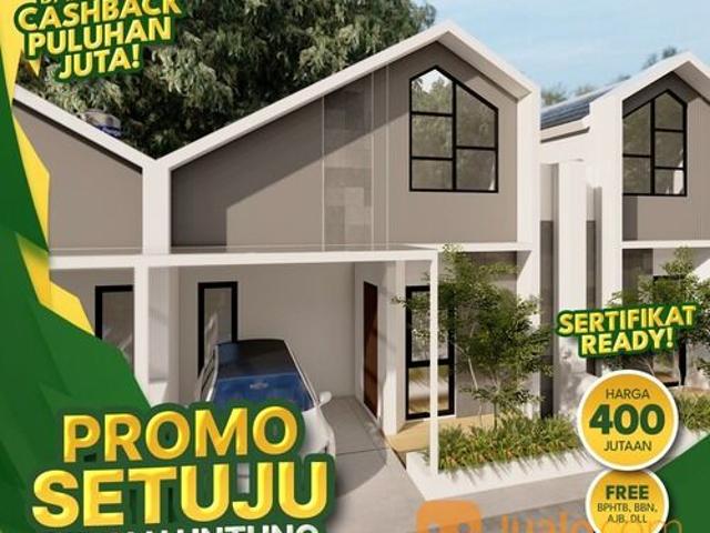Rumah dijual di Sragen