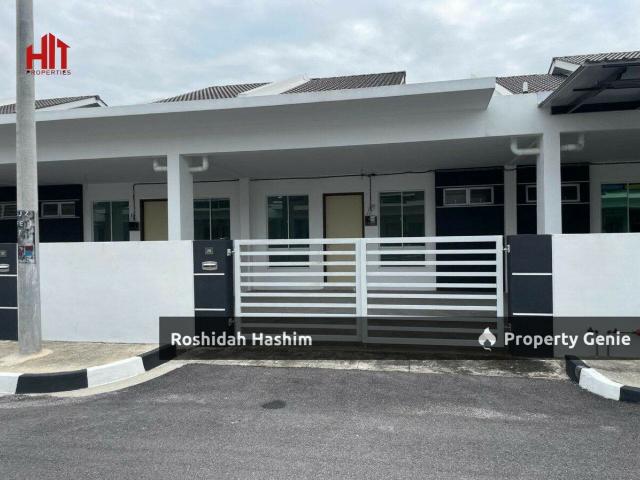 Terraced House for sale in Wellesley, Penang