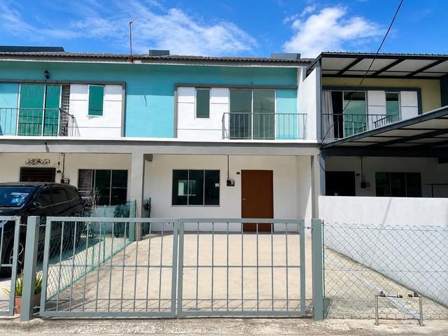 Terraced House for sale in Wellesley, Penang