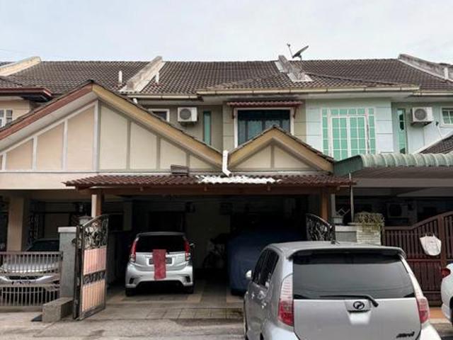 Terraced House for sale in Wellesley, Penang
