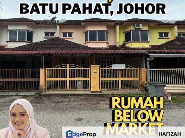 House for sale in Batu Pahat, Johor