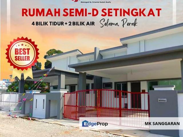 House for sale in Perak, Selama