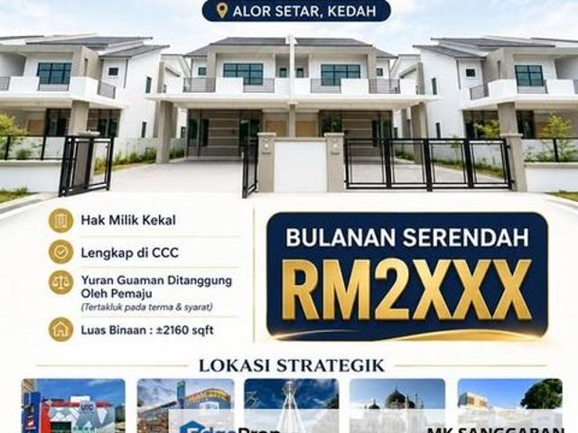 House for sale in Alor Setar, Kedah