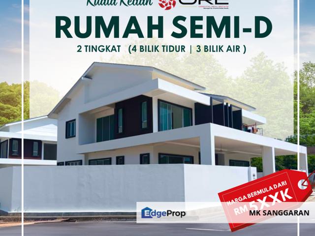 House for sale in Kuala Kedah, Kedah