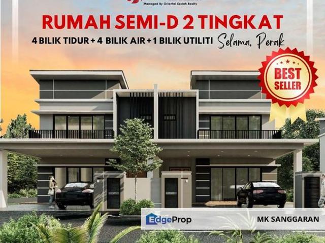 House for sale in Perak, Selama
