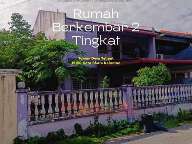 Residential House for sale in Kota Bahru, Kelantan