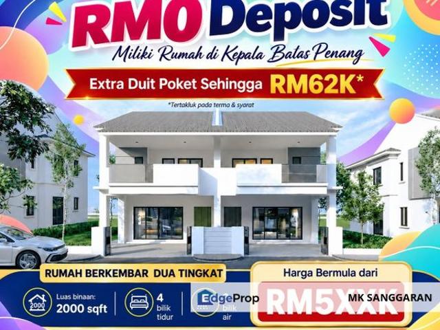 House for sale in Nibong Tebal, Seberang Perai