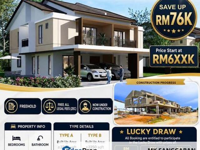 House for sale in Lunas, Kedah