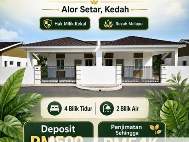 House for sale in Alor Setar, Kedah