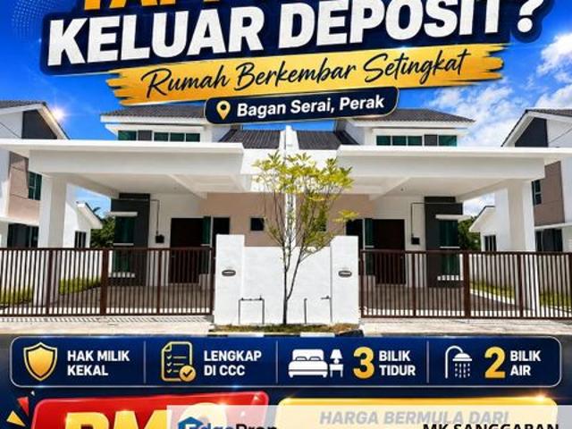 House for sale in Perak, Kerian