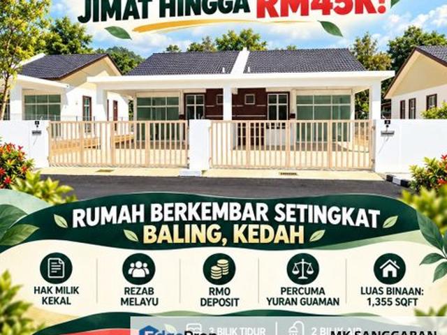 House for sale in Baling