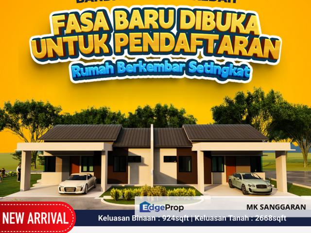 House for sale in Bandar Baharu, Kedah