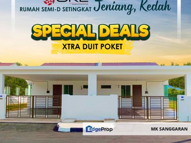 House for sale in Sik Dalam, Kedah