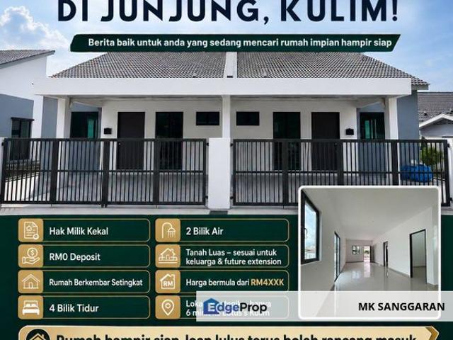 House for sale in Kulim, Kedah