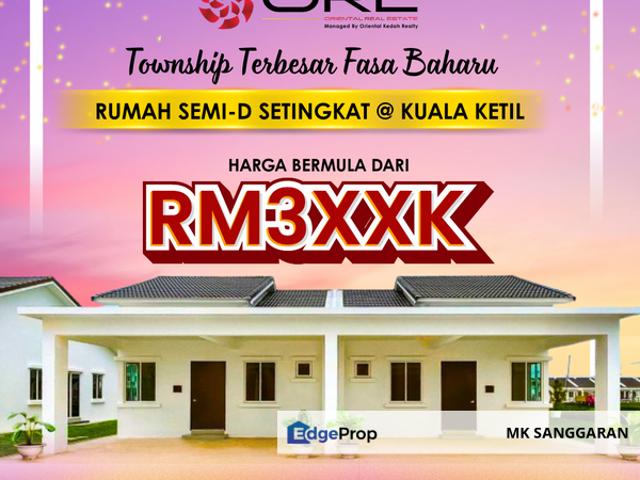 House for sale in Kuala Ketil, Kedah