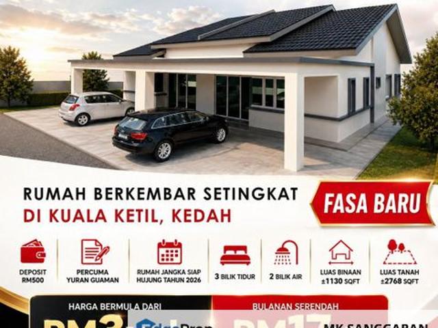 House for sale in Kuala Ketil, Kedah