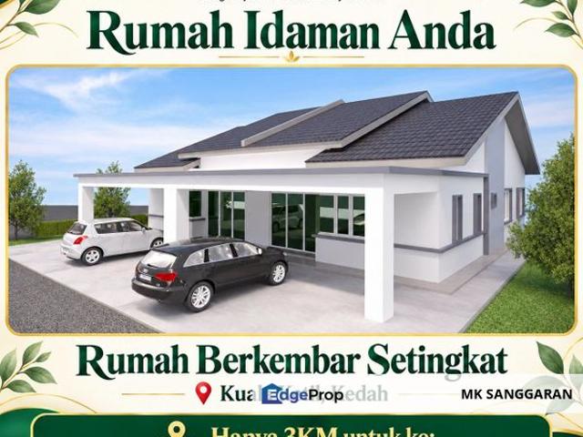 House for sale in Kuala Ketil, Baling