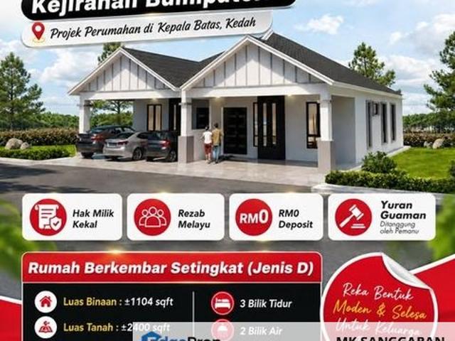 House for sale in Jitra, Kedah