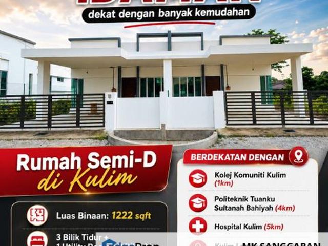 House for sale in Kulim, Kedah