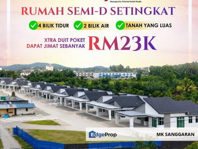 House for sale in Kulim, Kedah