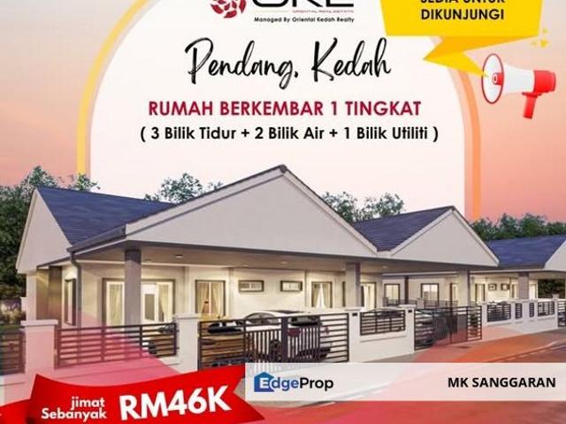 House for sale in Pendang, Kedah