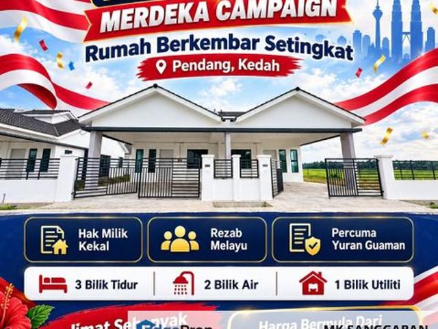 House for sale in Pendang, Kedah