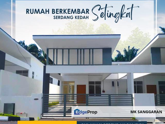 House for sale in Ladang Paya Serdang, Kedah