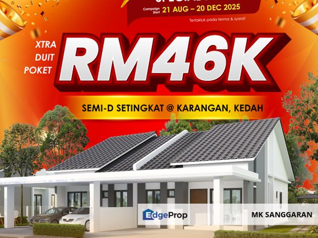 House for sale in Karangan, Kedah
