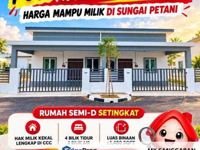 House for sale in Sungai Petani, Kuala Muda