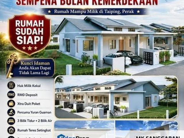 House for sale in Perak, Taiping