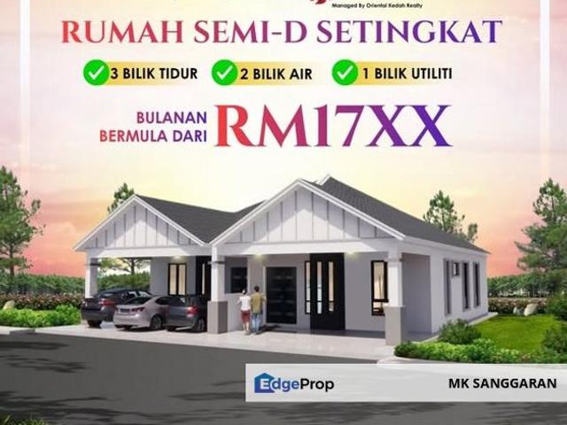 House for sale in Jitra, Kedah