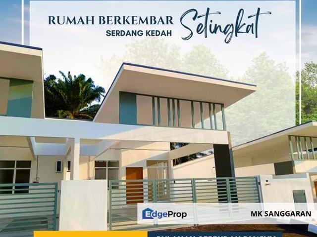 House for sale in Ladang Paya Serdang, Kedah