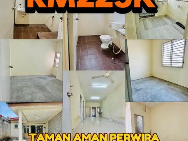 Terraced House for sale in Kuala Ketil, Kedah