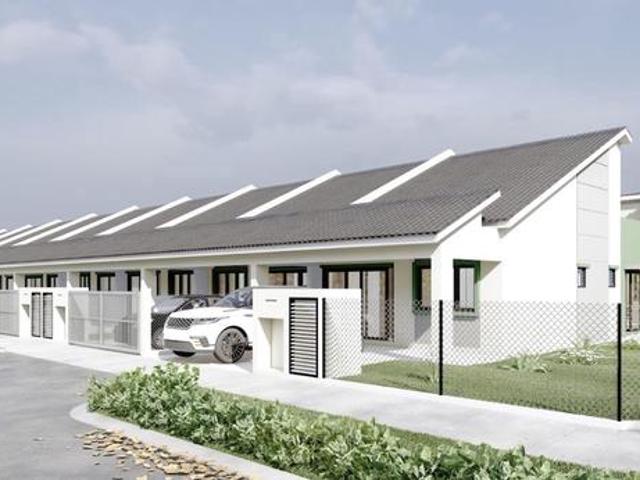Terraced House for sale in Sungai Besar, Selangor