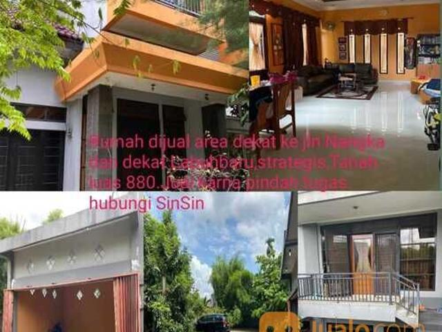 rumah bulatan areal luas tengah kota