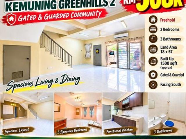 Terraced House for sale in Seksyen 31, Shah Alam
