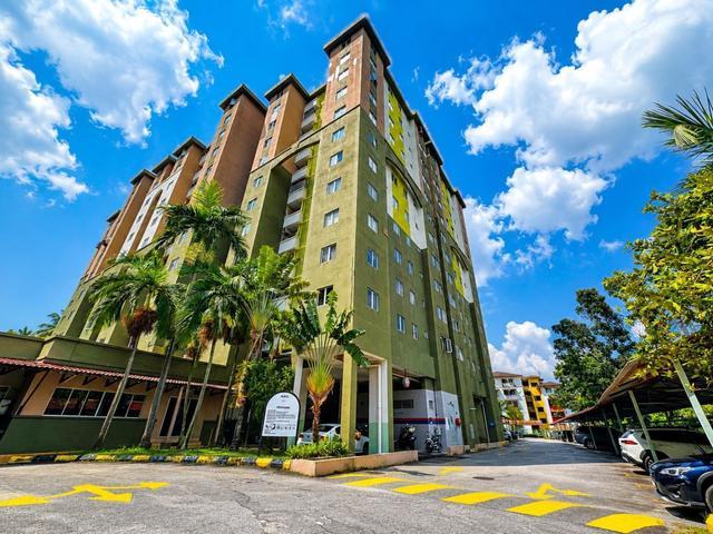 Apartment for sale in Cheras, Kuala Lumpur