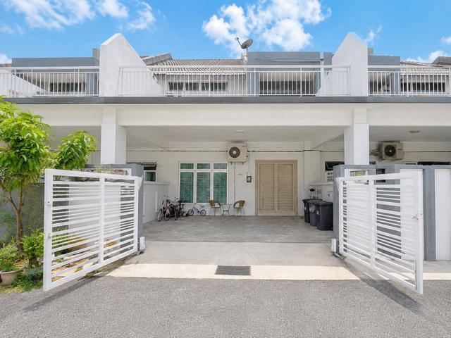 Terraced House for sale in Wellesley, Penang
