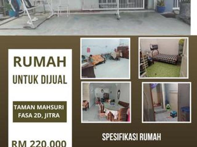 Terraced House for sale in Jitra, Kedah