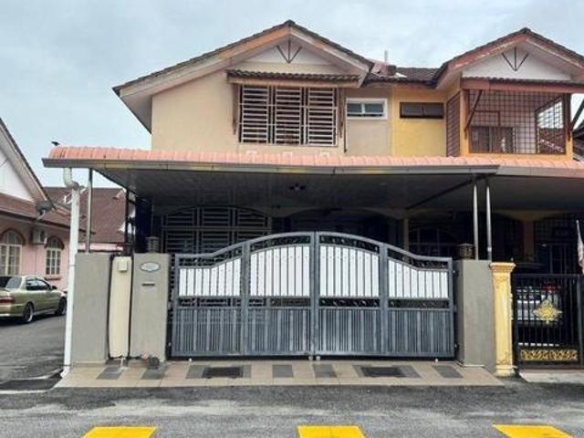 Terraced House for sale in Wellesley, Penang