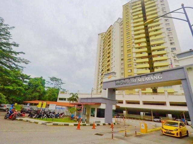 Condominium for sale in Selayang, Selangor