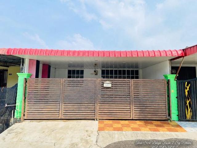 Terraced House for sale in Sungai Lalang, Kuala Muda