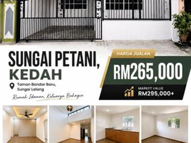 Terraced House for sale in Sungai Petani, Kuala Muda