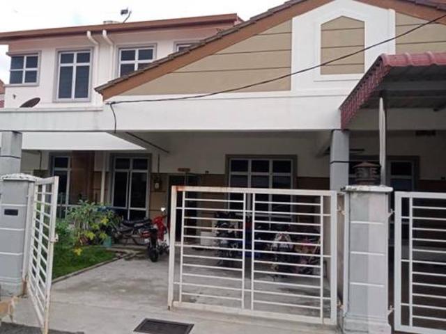 Terraced House for sale in Krubong, Malaka