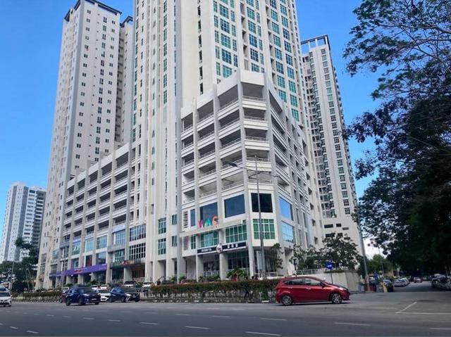 Condominium for rent in Georgetown, Penang