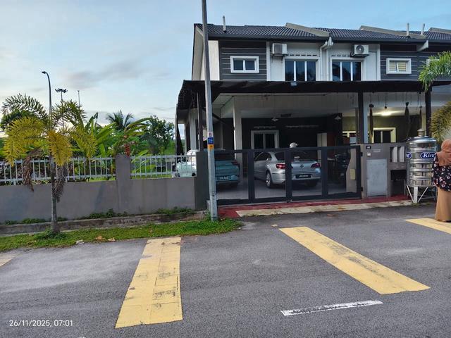 Terraced House for sale in Zon Perindustrian Bebas Telok Panglima Garang, Teluk Panglima Garang