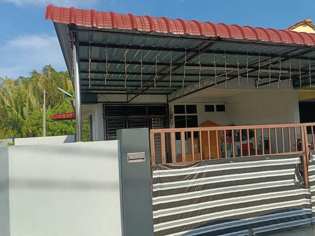 Terraced House for rent in Wellesley, Penang