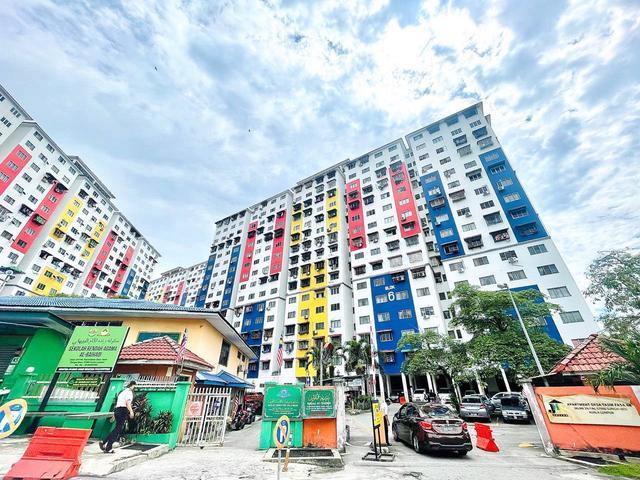 Apartment for sale in Sungai Besi